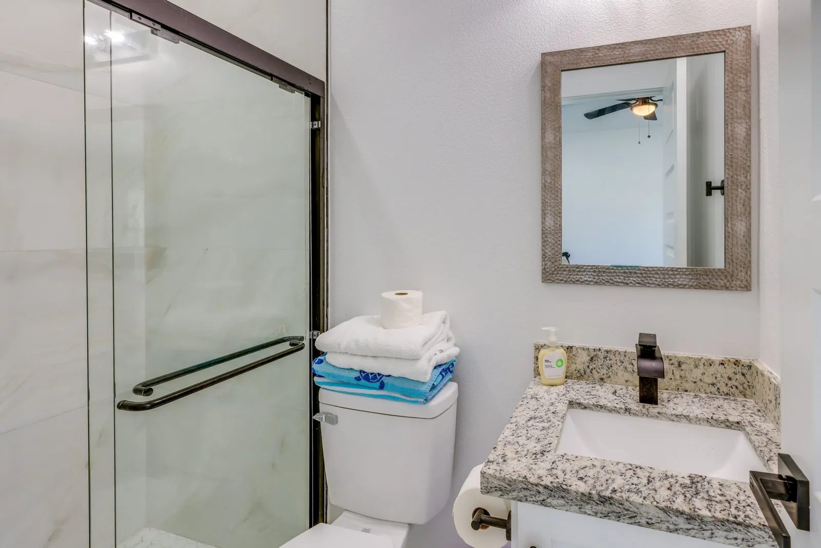 Private bathroom