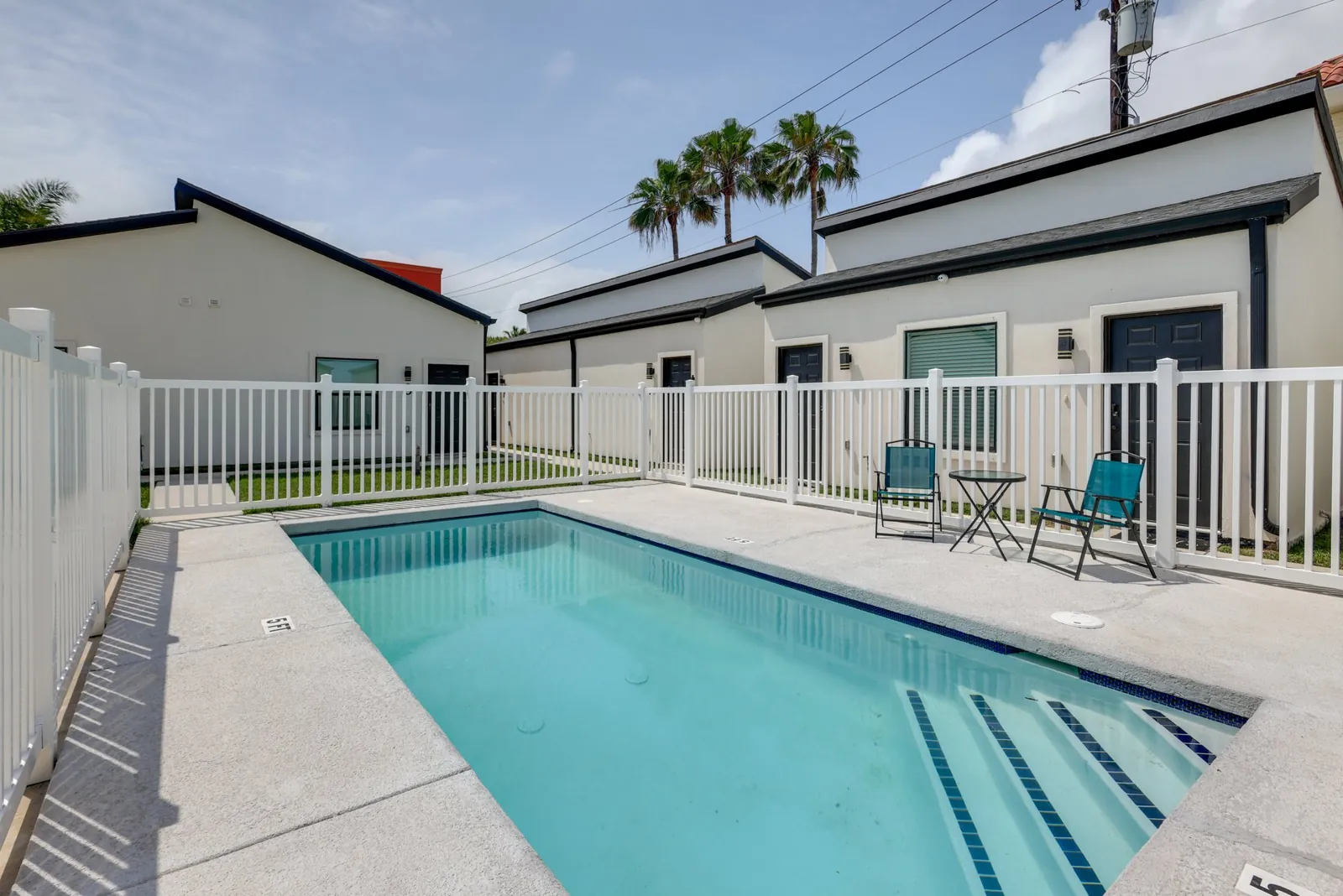 Our swimming pool